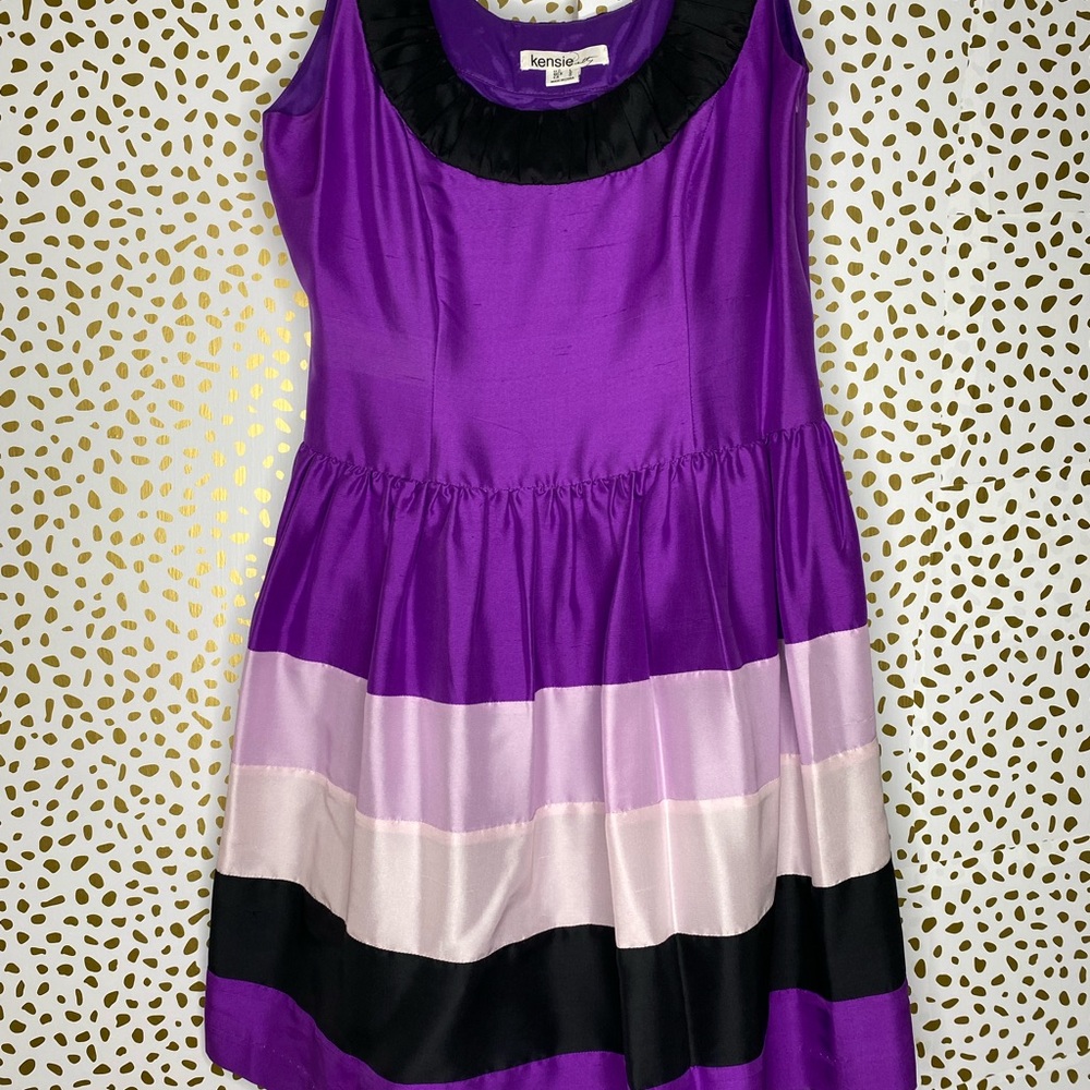 Kenzie Purple Special Occasion Dress